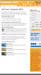 Mobile Screenshot of carpentrynvq.co.uk